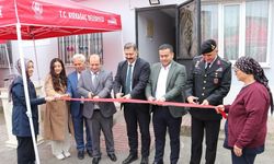 Kırkağaç Bostancı Sağlık Evi hizmete girdi