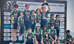 Akhisarlı pedallar Alanya’da zirveye tırmandı