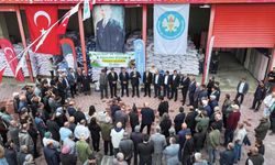 Selendi’de çiftçilere tohum desteği