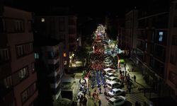 Demirci’de fener alayı coşkusu