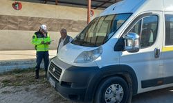 Selendi’de okul servisleri sıkı denetimden geçti