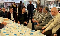 Murat Baybatur'dan Ercan Sara'nın ailesine taziye ziyareti