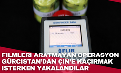 Filmleri aratmayan operasyon Gürcistan’dan Çin’e kaçırmak isterken yakalandılar