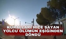 Kuralları hiçe sayan yolcu ölümün eşiğinden döndü