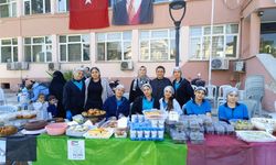 Sarıgöl’de öğrencilerden Gazze’ye anlamlı destek