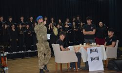 'Kim Var' sanat etkinliği Manisalılarla buluştu