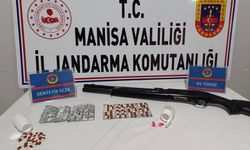 Salihli'de uyuşturucu operasyonu