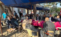 Kaymakam Dalak, mahalle halkıyla buluşmaya devam ediyor