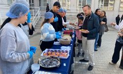 Alaşehir'de öğrenciler Gazze için tek yürek oldu