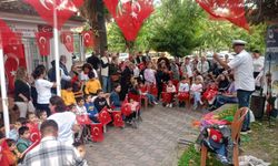 Miniklere kahkaha ve kültür şöleni