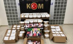 Manisa’da ekim ayında binlerce kaçak ürün ele geçirildi