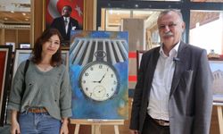 Yunusemre’den Atatürk anısına anlamlı sergi