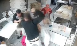 Yumruk yumruğa borç kavgasında kadın yerlerde sürüklendi