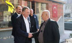 Başkan Balaban Yenimahalle'de esnafı dinledi