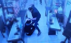 Markette "şeker dökme" diye uyarınca darbedildi