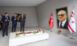 CHP Genel Başkanı Özgür Özel, Kuzey Kıbrıs Türk Cumhuriyeti'nde