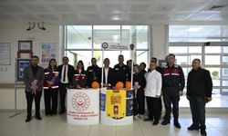 Demirci'de kadına yönelik şiddete karşı farkındalık çalışması yapıldı