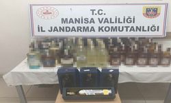 Akhisar'da jandarmadan kaçak alkol ve tütün operasyonu