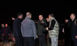 Gürcistan İçişleri Bakanı Geladze, Türkiye'ye ait asker kargo uçağının düştüğü bölgede