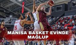 Manisa Basket evinde mağlup