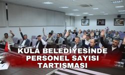 Kula Belediyesinde personel sayısı tartışması