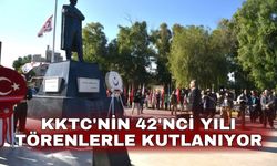 KKTC'nin 42'nci yılı törenlerle kutlanıyor