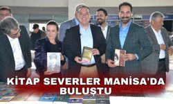 Kitap severler Manisa'da buluştu