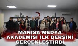 Manisa Medya Akademisi ilk dersini gerçekleştirdi