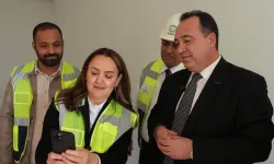 Besim Dutlulu Manisa'nın dev konut projesini yerinde inceledi