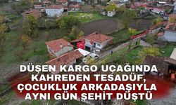 Düşen kargo uçağında kahreden tesadüf, çocukluk arkadaşıyla aynı gün şehit düştü