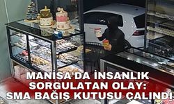 Manisa'da insanlık sorgulatan olay: SMA bağış kutusu çalındı