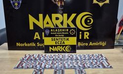 Manisa'da uyuşturucu operasyonu: 1 kişi tutuklandı