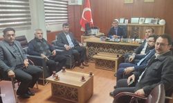 Eğitim-Bir-Sen'den Yıldırak'a ziyaret