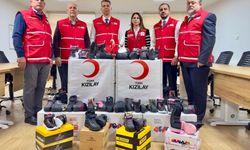 Türk Kızılay Manisa’dan kışlık ayakkabı kampanyası
