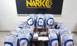 Turgutlu'da 83 bin sentetik ecza ele geçirildi