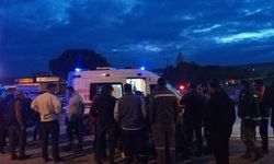 Ayvalık'ta trafik kazası: 2 yaralı
