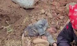 Dayısının taşla yaralayıp toprağa gömdüğü çocuk, polisin 200 kamera kaydını izlemesiyle bulundu