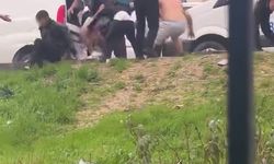 Kardeş kavgası: Sopa, kemer ve bıçaklar havada uçuştu