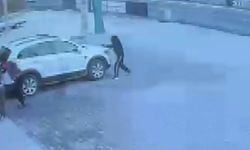 Aynı gün iki iş yerine silahlı saldırı kamerada