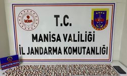 Salihli’de 630 uyuşturucu hapla yakalanan şüpheli tutuklandı