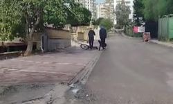 Bisikletli çocuğu darbeden şahıslar gözaltına alındı