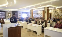 Şehzadeler'de şehit yakınları ve gazilere afet farkındalık eğitimi