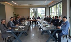 Manisa'nın İlçe Müftüleri aylık mutat toplantısını gerçekleştirdi