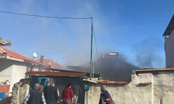 Manisa'da müstakil evde çıkan yangın korkuttu