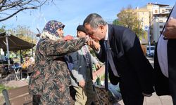 Başkan Balaban Kaynak'ta vatandaşı dinledi