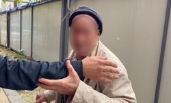 Dilenci, zabıtanın el koyduğu parayı almak için geri döndü
