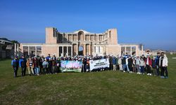 ‘Tarihi Kentin Umutlu Çocukları’ Kula-Salihli UNESCO Jeoparkı'nda buluştu