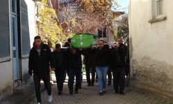 Uşak'ta kazada hayatını kaybeden yaşlı adam toprağa verildi