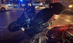 Muğla'da motosiklet tıra çarptı: 1 ölü