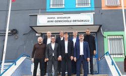 Eğitim-Bir-Sen’den eğitim çalışanlarına kulak veren ziyaretler